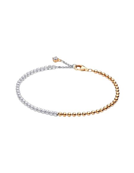Bracciale Pandora Shine con perline e pietre - Spedizione gratuita