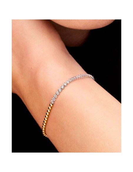 Bracciale Pandora Shine con perline e pietre - Spedizione gratuita
