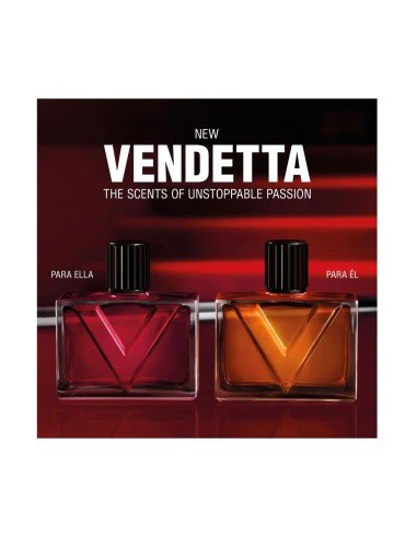 Valentino Vendetta Donna Eau de Parfum - Spedizione gratuita