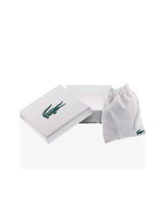 Comprar a pulseira Lacoste Metropole para homem em aço dourado 2