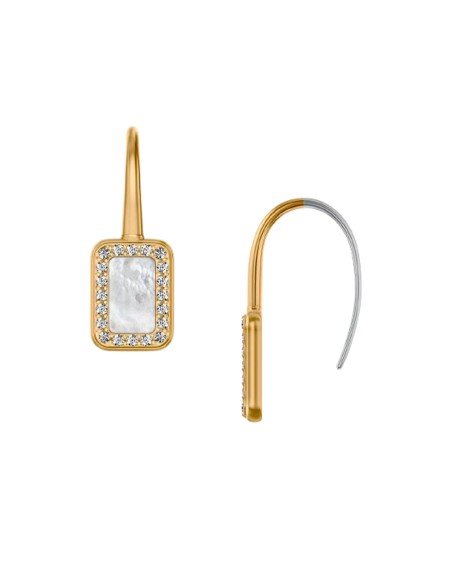 Fossil Raquel Glitz mother-of-pearl earrings – Buy online here