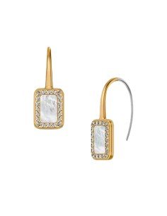 Brincos Fossil Raquel Glitz em madrepérola - Compre online aqui 2