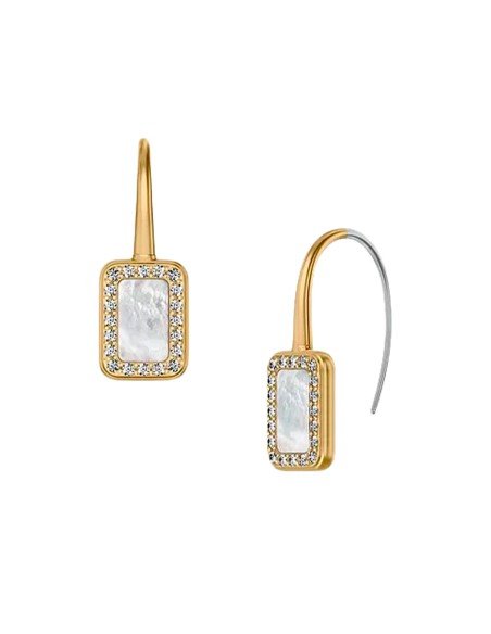 Fossil Raquel Glitz mother-of-pearl earrings – Buy online here