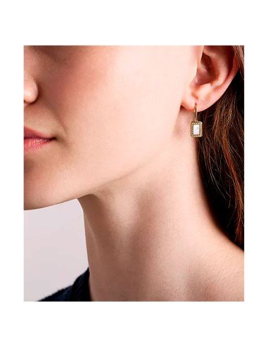 Fossil Raquel Glitz mother-of-pearl earrings – Buy online here