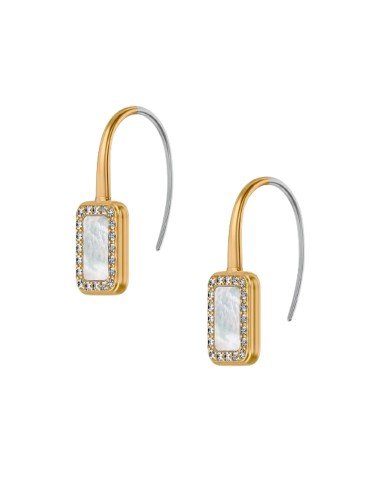 Fossil Raquel Glitz mother-of-pearl earrings – Buy online here