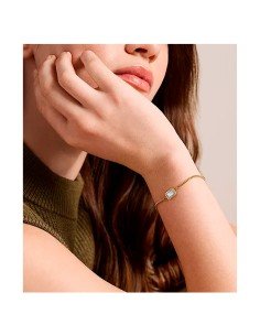 Pulseira Fossil Raquel Glitz Nacar Branca - Envio Grátis 2