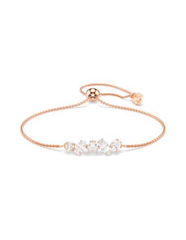 Pulseira Mesmera da Swarovski em Branco e Ouro-rosa - Compra online