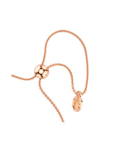 Pulseira Mesmera da Swarovski em Branco e Ouro-rosa - Compra online