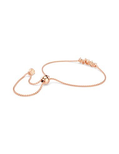 Pulseira Mesmera da Swarovski em Branco e Ouro-rosa - Compra online