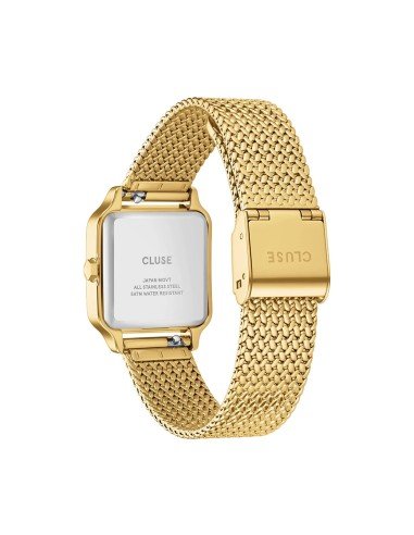 Relógio Cluse Gracieuse Petite Castanho Dourado - Comprar online