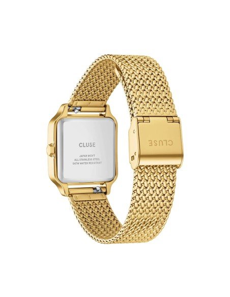 Relógio Cluse Gracieuse Petite Castanho Dourado - Comprar online