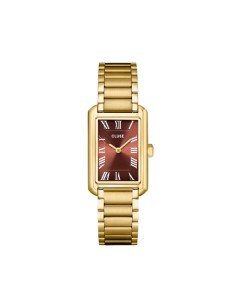 Relógio Cluse Belisenna Moca e Dourado CW15010 - Comprar online
