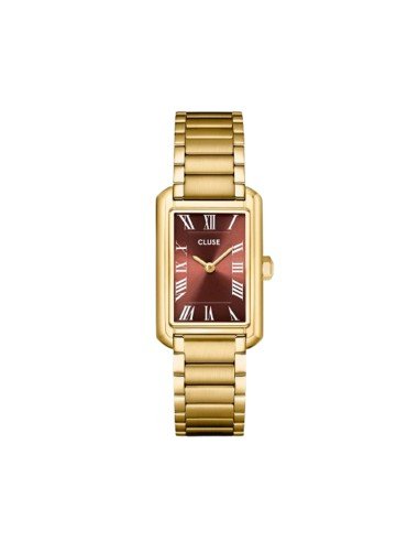 Relógio Cluse Belisenna Moca e Dourado CW15010 - Comprar online