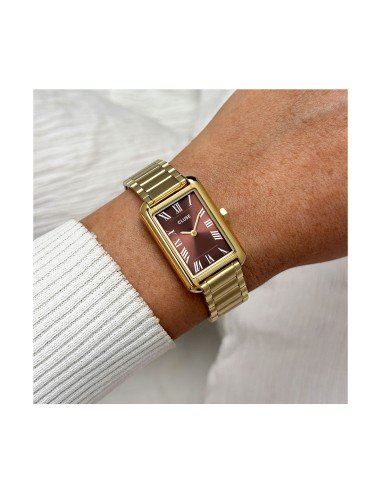Relógio Cluse Belisenna Moca e Dourado CW15010 - Comprar online