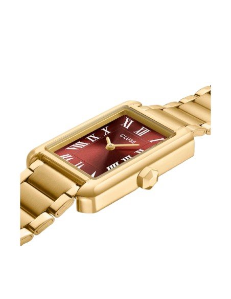 Relógio Cluse Belisenna Moca e Dourado CW15010 - Comprar online