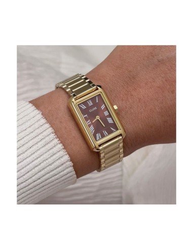Relógio Cluse Belisenna Moca e Dourado CW15010 - Comprar online