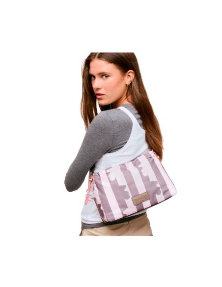 Comprar bandolera mediana rosa TOUS Wonder Pulls online