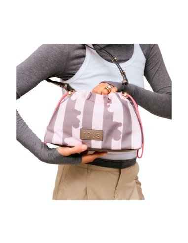 Comprar bandolera mediana rosa TOUS Wonder Pulls online