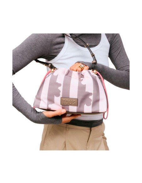 Comprar bandolera mediana rosa TOUS Wonder Pulls online