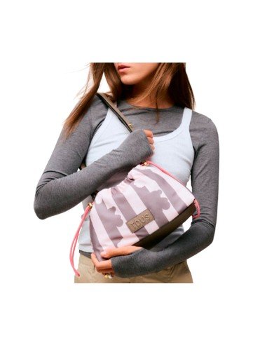 Comprar bandolera mediana rosa TOUS Wonder Pulls online