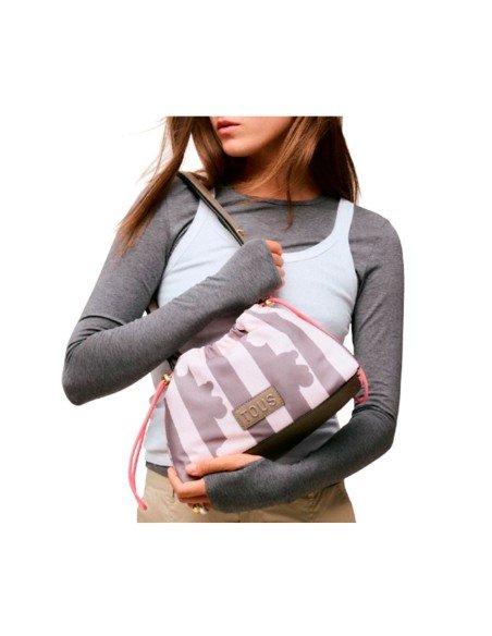 Comprar bandolera mediana rosa TOUS Wonder Pulls online