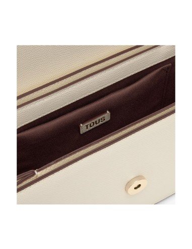 Tous Bandolera Mediana Infinity Beige - Comprar con Envío Gratis