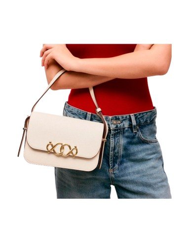 Tous Bandolera Mediana Infinity Beige - Comprar con Envío Gratis