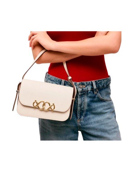 Tous Bandolera Mediana Infinity Beige - Comprar con Envío Gratis