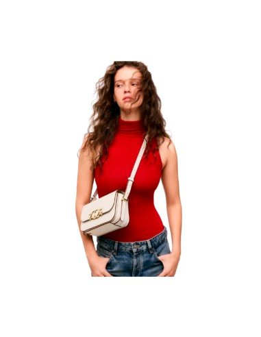 Tous Bandolera Mediana Infinity Beige - Comprar con Envío Gratis