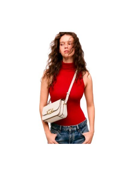 Tous Bandolera Mediana Infinity Beige - Comprar con Envío Gratis