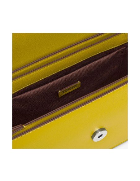 Sac à bandoulière Tous « Moutarde » Infinity : style et livraison gratuite