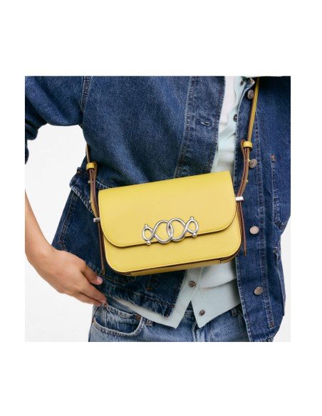 Sac à bandoulière Tous « Moutarde » Infinity : style et livraison gratuite