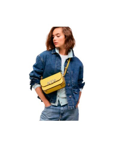 Sac à bandoulière Tous « Moutarde » Infinity : style et livraison gratuite