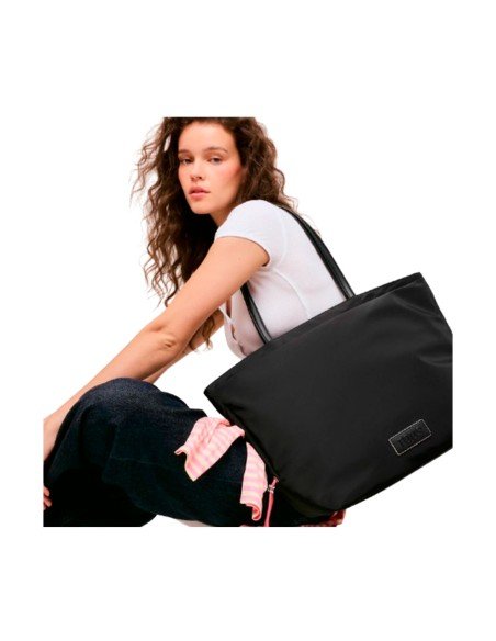 Original Tous kleine schwarze Handtasche online kaufen