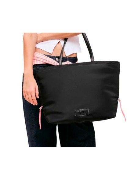 Original Tous kleine schwarze Handtasche online kaufen