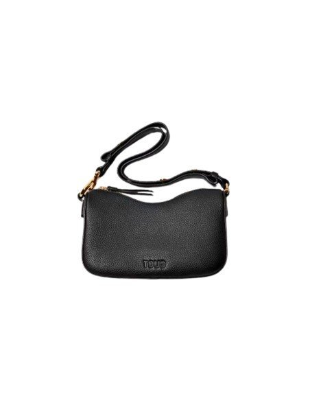 Tous Infinity-Handtasche aus schwarzem Leder – Exklusives Online-Angebot