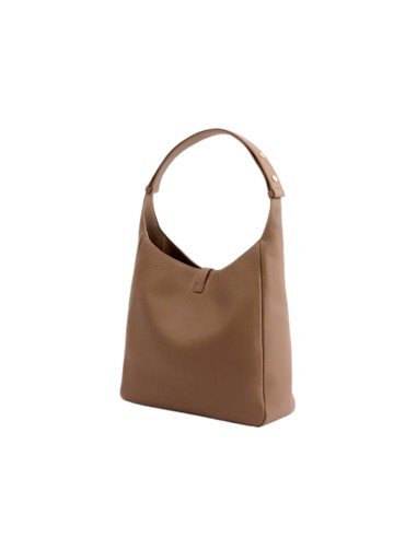 Sac en cuir taupe foncé TOUS Infinity - Livraison gratuite dès aujourd’hui