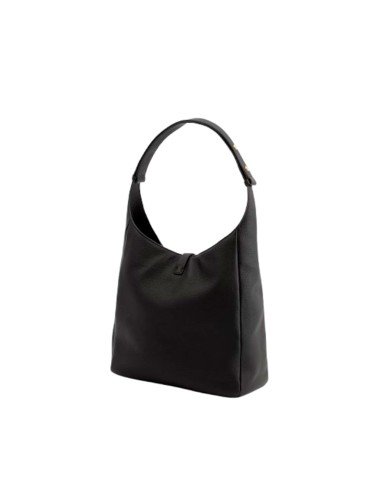 Tous Infinity : sac en cuir noir véritable, livraison gratuite