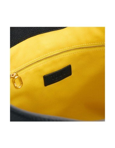 Tous Infinity : sac en cuir noir véritable, livraison gratuite