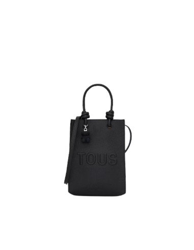 Tous Mini-Handtasche „Pop“ in Schwarz von La Rue New – Hier online kaufen