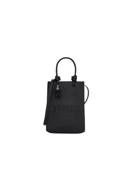 Tous Mini-Handtasche „Pop“ in Schwarz von La Rue New – Hier online kaufen