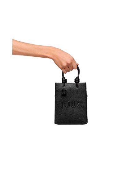 Tous Mini-Handtasche „Pop“ in Schwarz von La Rue New – Hier online kaufen