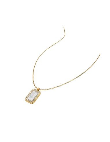 Comprar online o colar feminino Fossil Raquel Glitz com madrepérola
