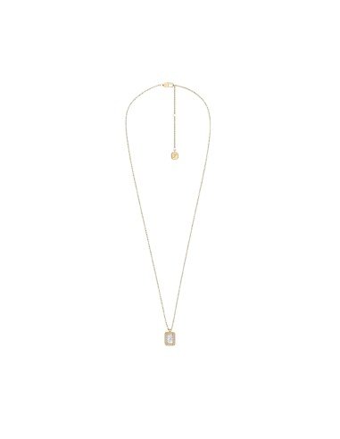 Comprar online o colar feminino Fossil Raquel Glitz com madrepérola