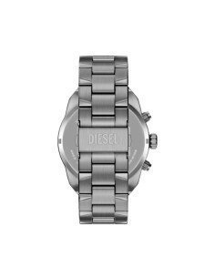 Relógio Diesel Spiked DZ4724 em aço cor de chumbo - Envio gratuito 2