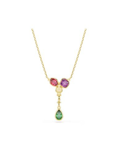 Pingente Swarovski em forma de Y Imber multicolorido, original