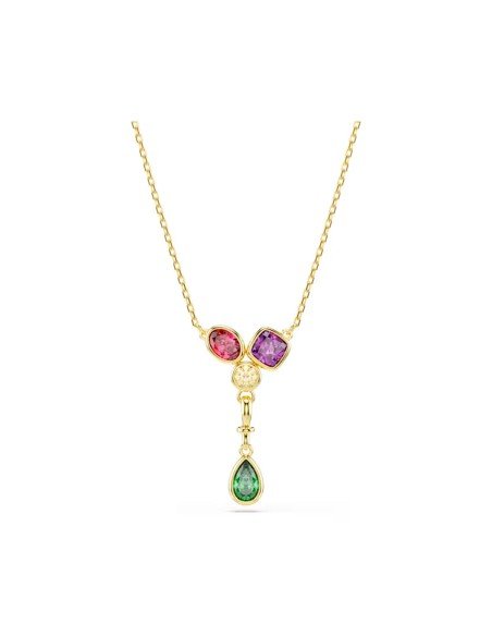Pingente Swarovski em forma de Y Imber multicolorido, original