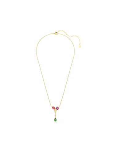 Pingente Swarovski em forma de Y Imber multicolorido, original