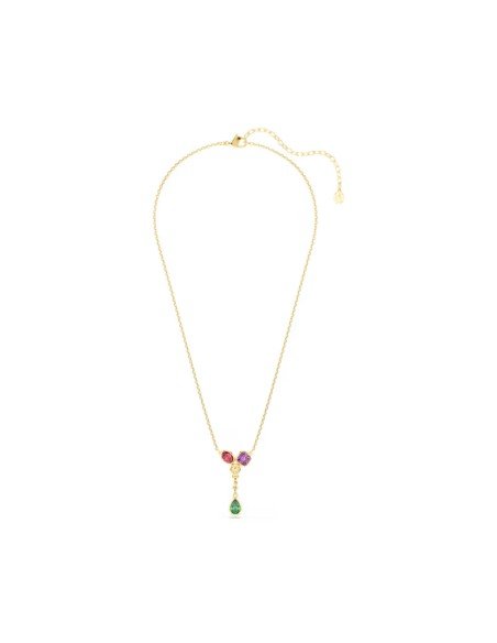 Pingente Swarovski em forma de Y Imber multicolorido, original