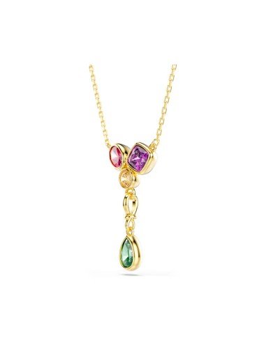 Pingente Swarovski em forma de Y Imber multicolorido, original